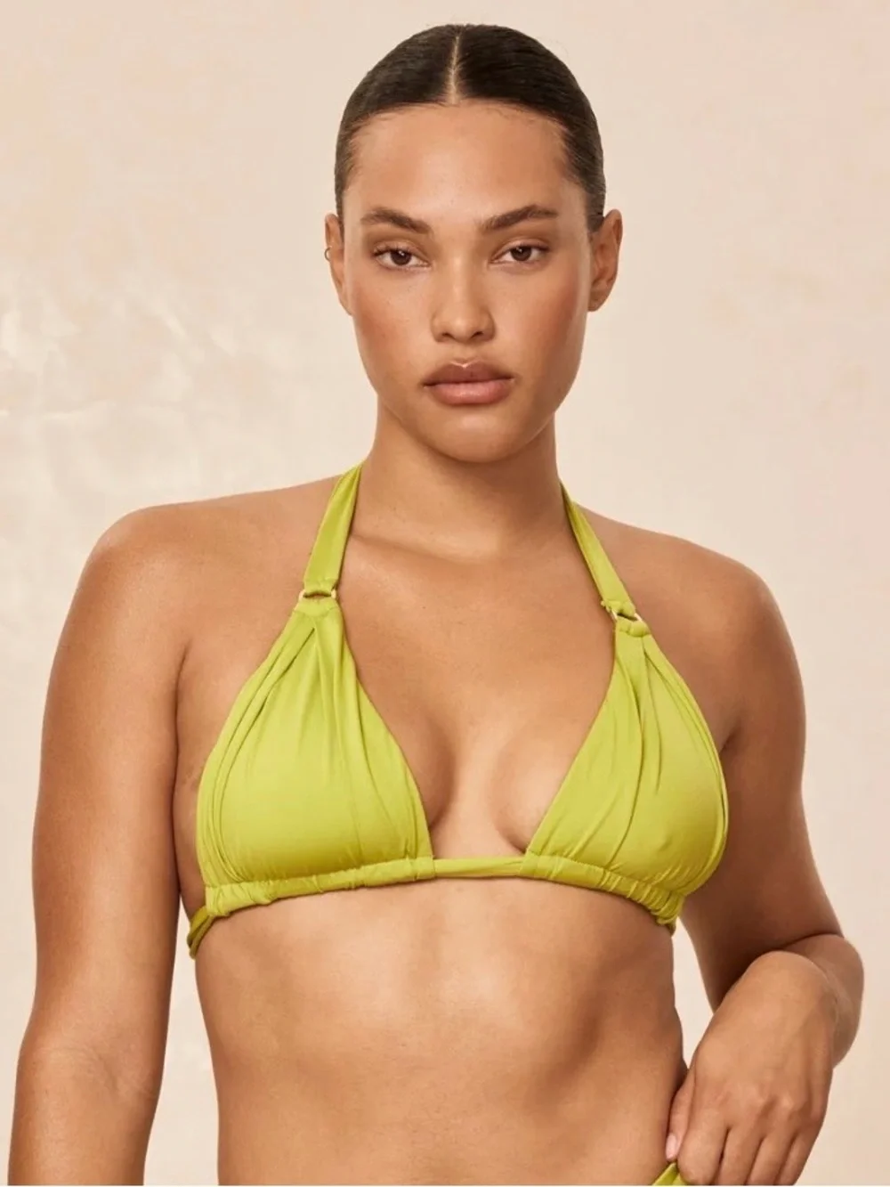 Monday Swimwear Morocco Top in Apple